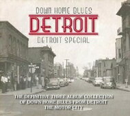 【輸入盤】 Down Home Blues: Detroit 【CD】