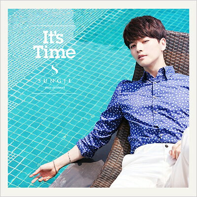 ソンジェ from SUPERNOVA / It's Time 【Type-A】 (CD+DVD) 【CD】