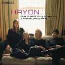 【輸入盤】 Haydn ハイドン / 弦楽四重奏曲集 Op.20 第1集 キアロスクーロ四重奏団 【SACD】