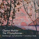 【輸入盤】 Mahler マーラー / 交響曲全集(第1〜9番) ジョナサン・ノット & バンベルク交響楽団(12SACD) 【SACD】