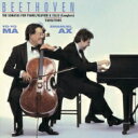 Beethoven ベートーヴェン / チェロ・ソナタ全集　ヨーヨー・マ、エマニュエル・アックス（1981-85）(2CD) 【CD】