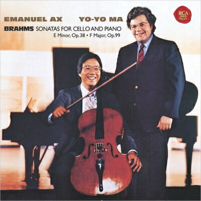 Brahms u[X / Cello Sonata, 1, 2, : Yo-yo Ma(Vc) Ax(P) (1985) yCDz