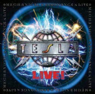 Tesla テスラ / Mechanical Resonance Live 【CD】