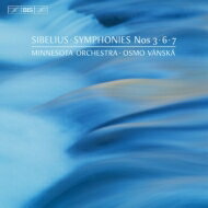 【輸入盤】 Sibelius シベリウス / 交響曲第3番、第6番、第7番　オスモ・ヴァンスカ＆ミネソタ管弦楽団 【SACD】