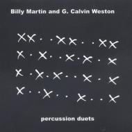 【輸入盤】 Billy Martin / G Calvin Weston / Percussion Duets 【CD】