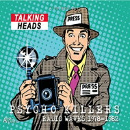 yAՁz Talking Heads g[LOwbY / Psycho Killers - Radio Waves 1978-82 yCDz