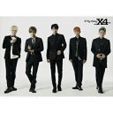 X4 / 4 MY BABY 【初回限定盤】(CD+DVD) 【CD】