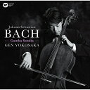 Bach, Johann Sebastian バッハ / ヴィオラ・ダ・ガンバ・ソナタ集 横坂源(チェロ)、藤井一興(ピアノ) 【CD】
