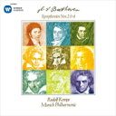 Beethoven ベートーヴェン / 交響曲第2番、第4番　ルドルフ・ケンペ &amp; ミュンヘン・フィル 【CD】