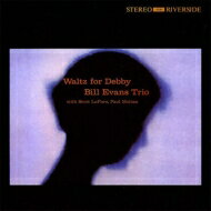 Bill Evans (Piano) ビルエバンス / Waltz For Debby + 4 【S