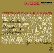 Bill Evans (Piano) ビルエバンス / Everybody Digs Bill Evans + 1 【SHM-CD】