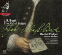【輸入盤】 Bach, Johann Sebastian バッハ / 『フーガの技法』 レイチェル・ポッジャー、ブレコン・バロック 【SACD】