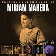 【輸入盤】 Miriam Makeba ミリアムマケバ / Original Album Classics 【CD】