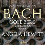【輸入盤】 Bach, Johann Sebastian バッハ / ゴルトベルク変奏曲　アンジェラ・ヒューイット(2015) 【CD】