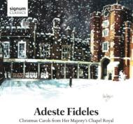 【輸入盤】 Adeste Fideles-christmas Carols: H.williams / Her Majesty's Chapel Royal Cho 【CD】