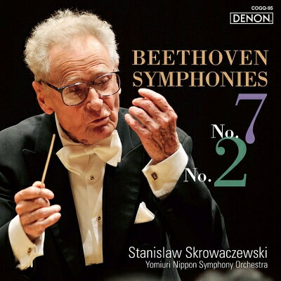 Beethoven ベートーヴェン / 交響曲第7番、第2番　スタニスラフ・スクロヴァチェフスキ & 読売日本交響楽団 【SACD】 hmvjapan-28738152 HMV&BOOKS online 1号店 パッケージ画像