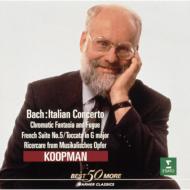 Bach, Johann Sebastian バッハ / Keyboard Music: Koopman 【CD】