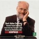 Bach, Johann Sebastian バッハ / Keyboard Music: Koopman 【CD】