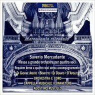 ͢ס 륫ơꥪ1795-1870 / Mass, Requiem Breve: Ruscillo / Cappella Musicale Iconavetere Etc CD