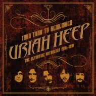 【送料無料】 Uriah Heep ユーライアヒープ / Your Turn To Remember: The Definitive Anthology 1970-1990 (2CD) 輸入盤 【CD】
