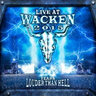 Live At Wacken 2015 - 26 Years Louder Than Hell 【BLU-RAY DISC】