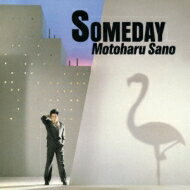 佐野元春 サノモトハル / SOMEDAY 【完全生産限定盤】(アナログレコード) 【LP】