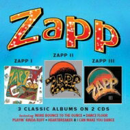  A  Zapp Ubv   Zapp I   Zapp II   Zapp III (2CD)  CD 