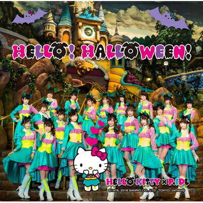 P.IDL / HELLO ! HALLOWEEN ! 【Loppi・HMV限定盤】 【CD Maxi】