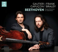 Beethoven ベートーヴェン / チェロ・ソナタ全集、変奏曲集　ゴーティエ・カプソン、フランク・ブラレイ(2CD) 【CD】