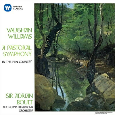 Vaughan-williams ボーンウィリアムズ / 田園交響曲、沼沢地方にて エードリアン・ボールト & ニュー・フィルハーモニア管弦楽団、マーガレット・プライス 【CD】