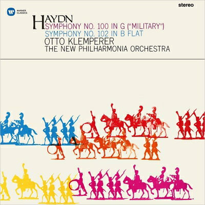 Haydn ハイドン / 交響曲第100番『軍隊』、第102番　オットー・クレンペラー & ニュー・フィルハーモニア管弦楽団 【SACD】 hmvjapan-27557792 HMV&BOOKS online 1号店 パッケージ画像