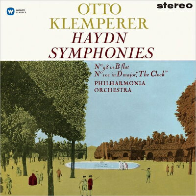 Haydn ハイドン / 交響曲第101番『時計』、第98番　オットー・クレンペラー & フィルハーモニア管弦楽団 【SACD】 hmvjapan-27014818 HMV&BOOKS online 1号店 パッケージ画像