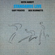 Keith Jarrett キースジャレット / Standards Live: 星影のステラ 【SHM-CD】