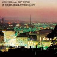 Gary Burton ゲイリーバートン / In Concert, Zurich, October 28, 1979 【SHM-CD】