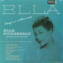 Ella Fitzgerald エラフィッツジェラルド / Songs In A Mellow Mood 【SHM-CD】