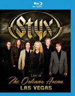 STYX スティックス / Live At The Orleans Arena Las Vegas (+shm-cd) 【BLU-RAY DISC】