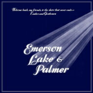 Emerson Lake＆Palmer (ELP) エマーソンレイク＆パーマー / Welcome Back, My Friends, To The Show That Never Ends (3枚組アナログレコード) 【LP】