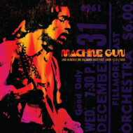 【輸入盤】 Jimi Hendrix ジミヘンドリックス / Machine Gun Jimi Hendrix The Fillmore East First Show: 12 / 31 / 1969 【CD】