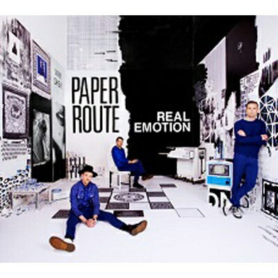  A  Paper Route   Real Emotion  CD 