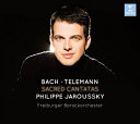 【輸入盤】 Bach, Johann Sebastian バッハ / バッハ: カンタータ第170番、第82番、テレマン: カンタータ集 フィリップ・ジャルスキ...