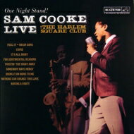 Sam Cooke サムクック / One Night Stand: Live At Harlem Square 【LP】