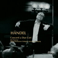 Handel wf   Concertos For Double Orch: Pommer   Neues Bachisches Collegium Musicum Leipzig  CD 