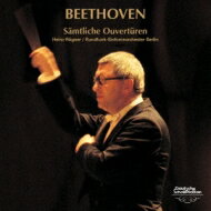 Beethoven x[g[F / Overtures: Rogner / Berlin Rso yCDz