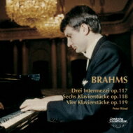 Brahms u[X / Piano Works Vol.5: Rosel yCDz