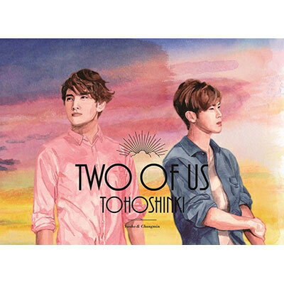 出荷目安の詳細はこちら商品説明“東方神起”久々のリリース!!名曲が新たな音になって蘇るリアレンジ(リミックス)アルバム!!“東方神起”名義では久々となるCDリリース。今作は、東方神起の楽曲や歌声を通して、ある一日を想定して時間の流れとともに心地よい一日を過ごせるような、日常に豊かさと彩りを提案するプレイリスト。一日の始まりから終わりまでをシチュエーションに分けた12曲を収録。東方神起の名曲に、大人っぽく心地よい、サーフミュージック、フィリーソウル、ラバーズロック、ボッサノヴァなど楽曲自体から派生した違和感のない色付け（リアレンジ）を丁寧にすることで、リアレンジ(リミックス)の枠を超えた“新しい楽曲”が生まれたような懐かしさと新しさが交差した感覚を味わえるサウンドに。東方神起の名曲に新たな彩が加わり、その音楽はあなたの日常に彩りを与えてくれる作品です。（メーカー・インフォメーションより）曲目リストDisc11.Intro ~The Dawn Sky~/2.Baby, don't cry -Two of Us ver.-/3.Believe In U -Two of Us ver.-/4.Sweat -Two of Us ver.-/5.Interlude ~This Dear Ocean~/6.逢いたくて逢いたくてたまらない -Two of Us ver.-/7.One More Thing -Two of Us ver.-/8.In Our Time -Two of Us ver.-/9.OCEAN -Two of Us ver.-/10.Interlude ~Sinking Sun~/11.Duet -Two of Us ver.-/12.Interlude ~Blue Moment~/13.One and Only One -Two of Us ver.-/14.Time Works Wonders -Two of Us ver.-/15.Chandelier -Two of Us ver.-/16.Weep -Two of Us ver.-/17.Outro ~Silence of The Night~