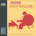 【輸入盤】 Fats Waller ファッツウォーラー / Essential Collection 【CD】