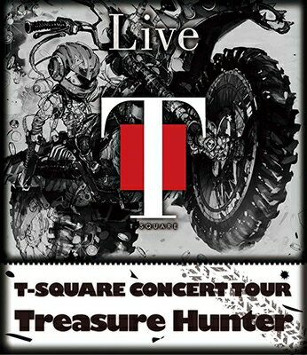 T-SQUARE ティースクエア / T-square Concert Tour Treasure Hunter 【BLU-RAY DISC】