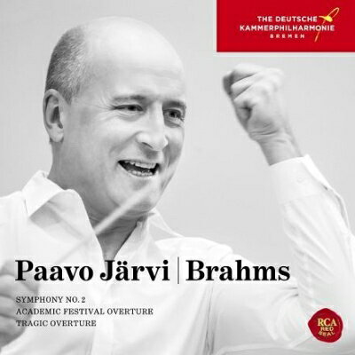 Brahms ブラームス / 交響曲第2番、悲劇的序曲、大学祝典序曲　パーヴォ・ヤルヴィ & ドイツ・カンマーフィル 【SACD】 hmvjapan-28075398 HMV&BOOKS online 1号店 パッケージ画像