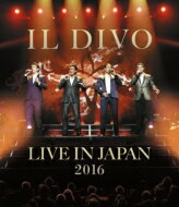 【送料無料】 Il Divo イルディーボ / ライヴ・アット武道館2016 【BLU-RAY DISC】