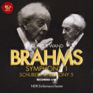 Brahms ブラームス / ブラームス: 交響曲第1番 シューベルト: 交響曲第5番 ギュンター ヴァント 北ドイツ放送交響楽団(1996 2001) 【BLU-SPEC CD 2】